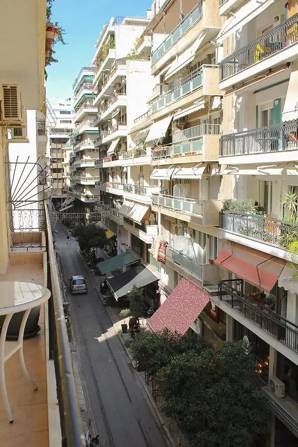 Casa Centrale Thessaloníki Lägenhet